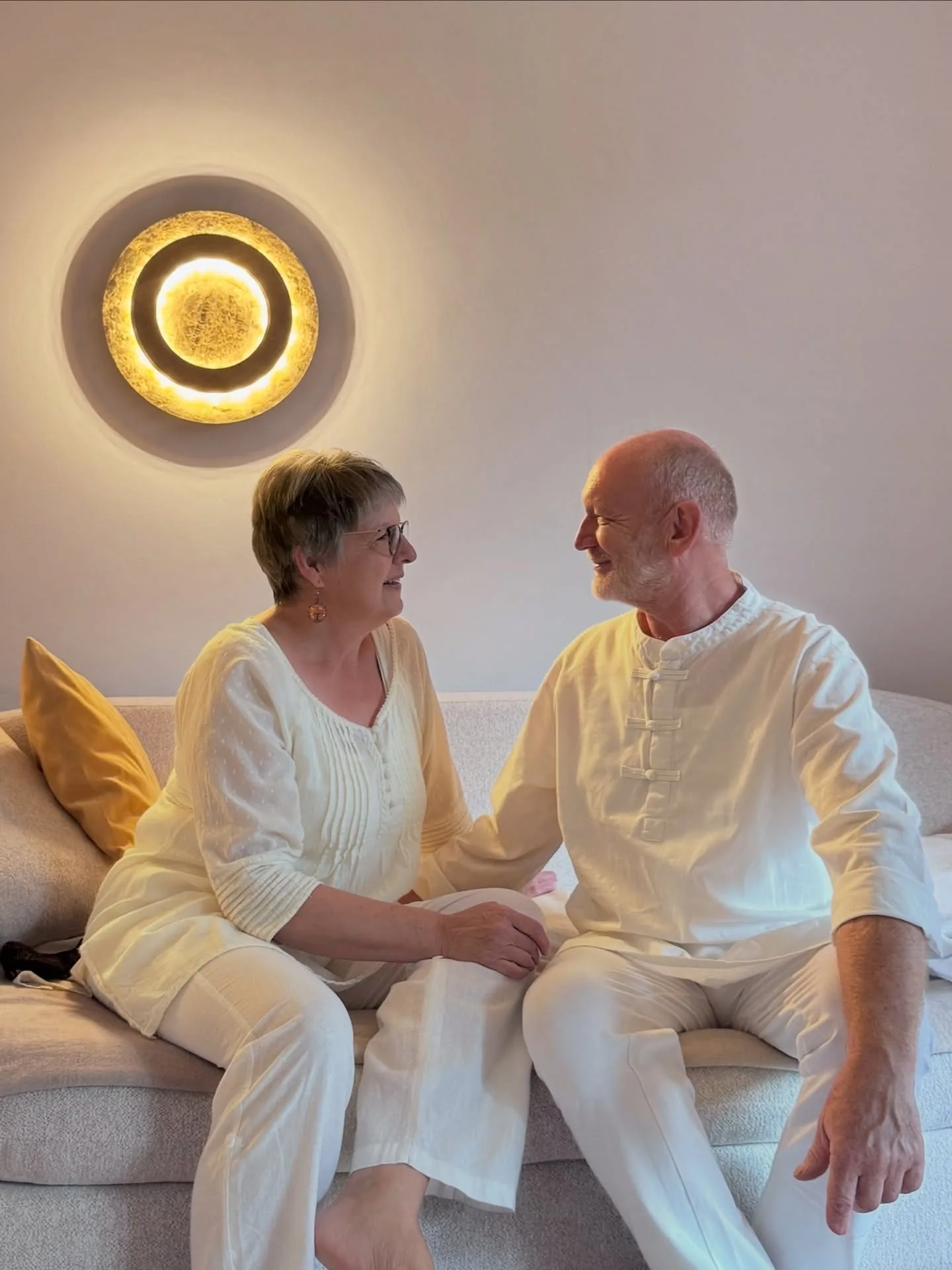 Regina Eckert — Yoga-Lehrerin und Klangtherapeutin Regina Eckert